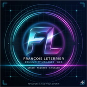 Logo FL — François Leterrier, Community Manager dans le Sud-Toulousain